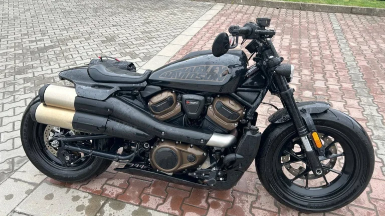 Harley-Davidson RH 1250 S Sportster ČR