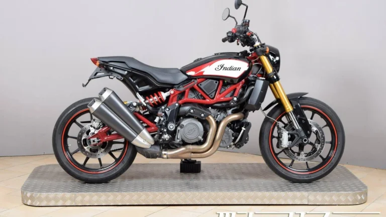 Indian FTR 1200 S Race Replica