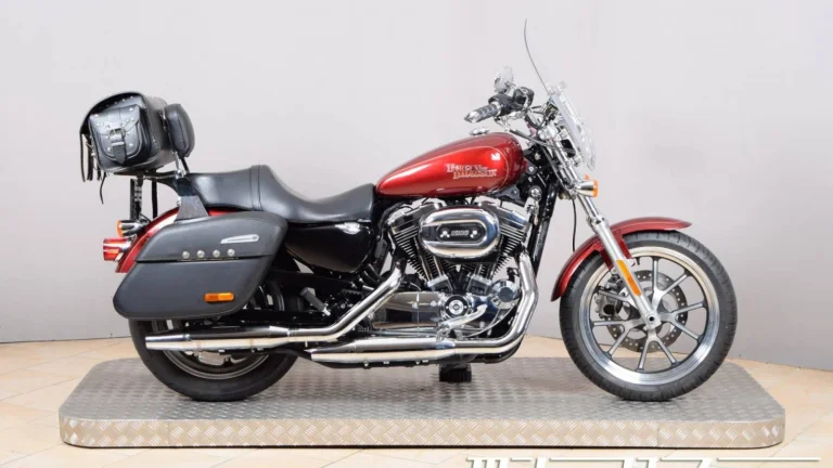 Harley-Davidson XL 1200T Sportster Super Low