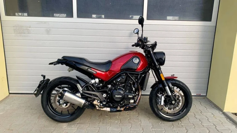 Benelli Leoncino 500