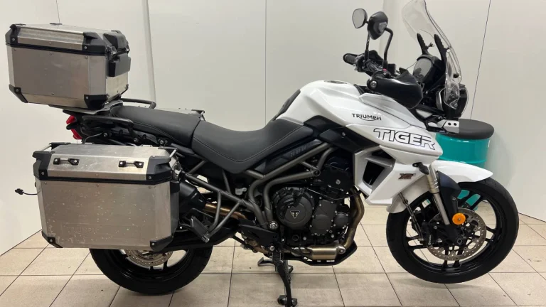 Triumph Tiger 800 XRT,ABS,TFT,TOP