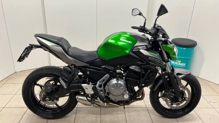 Kawasaki Z 650,ABS,35 KW,TOP