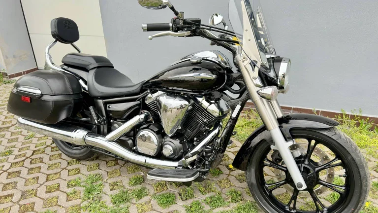 Yamaha XVS 950 A Midnight Star 1.majitel, super stav, výbava