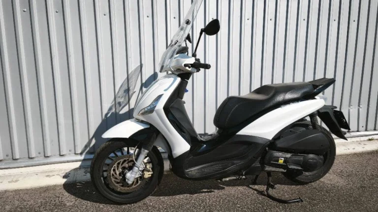 Piaggio Beverly 125 (2015) řp.sk.B, 20 tis.km, po servisu