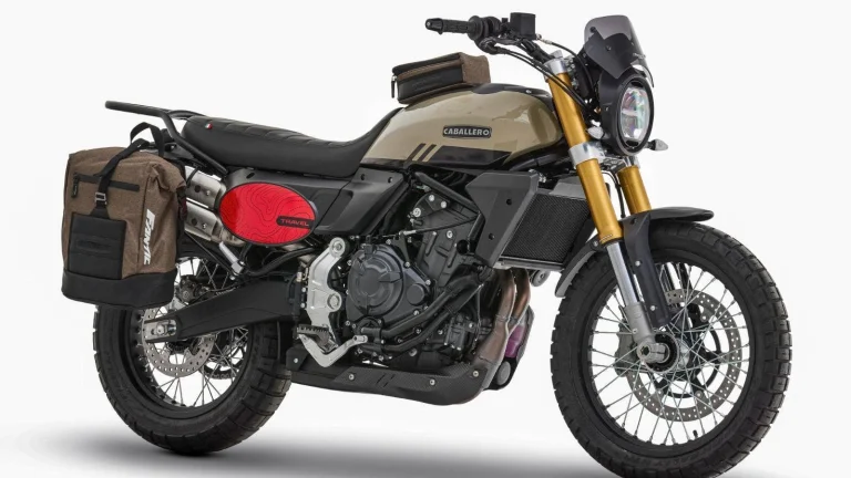 Fantic Caballero 700 Travel | Nový motocykl