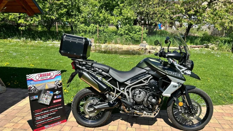 Triumph Tiger 800 XC
