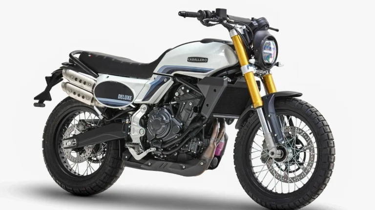 Fantic Caballero 700 Deluxe | Nový motocykl