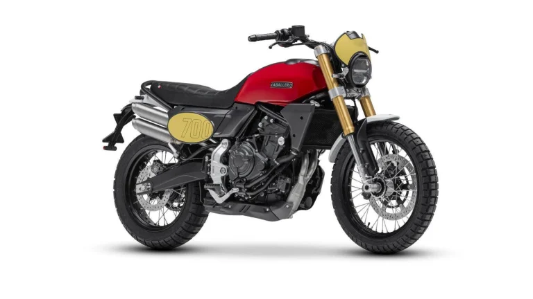 Fantic Caballero 700 Scrambler | Nový motocykl