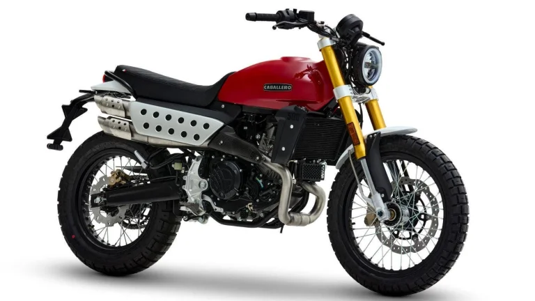 Fantic Caballero 500 Scrambler | Nový motocykl