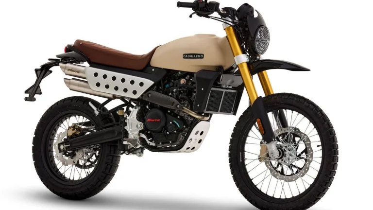 Fantic Caballero 125 Rally | Nový motocykl