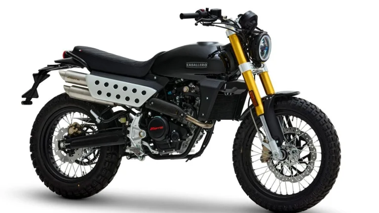 Fantic Caballero 125 Scrambler | Nový motocykl