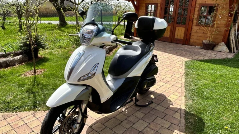 Piaggio Beverly 350