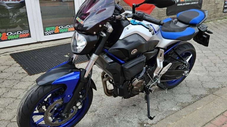 Yamaha MT-07, PŘIPRAVUJEME