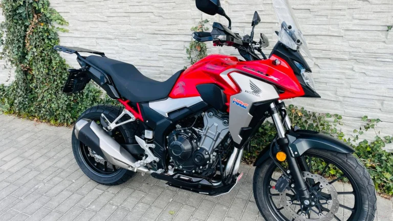 Honda CB 500 X nový servis 35kW