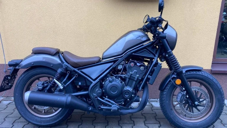 Honda CMX 500 Rebel