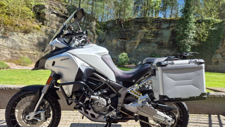 Ducati Multistrada 1200 Enduro - SUPER STAV + VÝBAVA - 26 000 KM