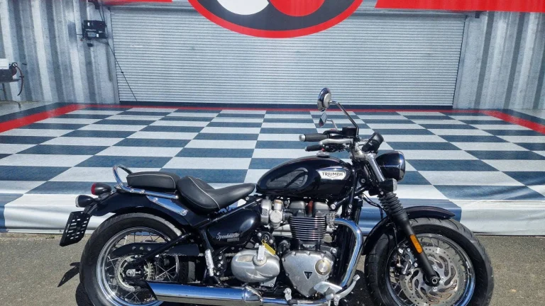 Triumph Bonneville Speedmaster