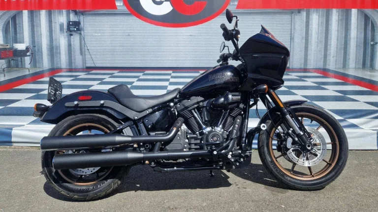 Harley-Davidson FXLRST Low Rider ST