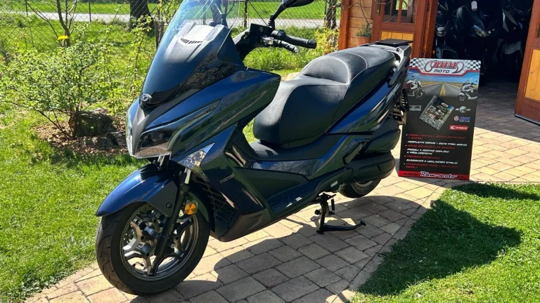 Kymco X-Town 125i ABS | Nový skútr