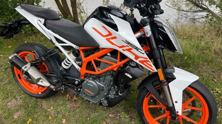 KTM 390 Duke