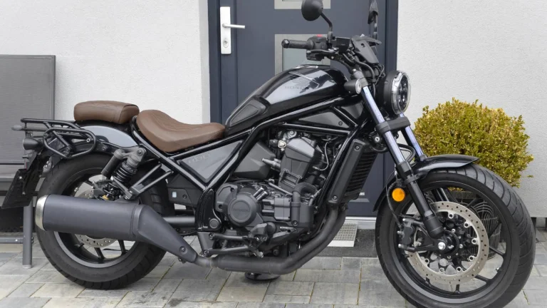 Honda CMX 1100 Rebel DCT CZ původ