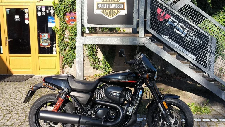 Harley-Davidson XG750A Street Rod