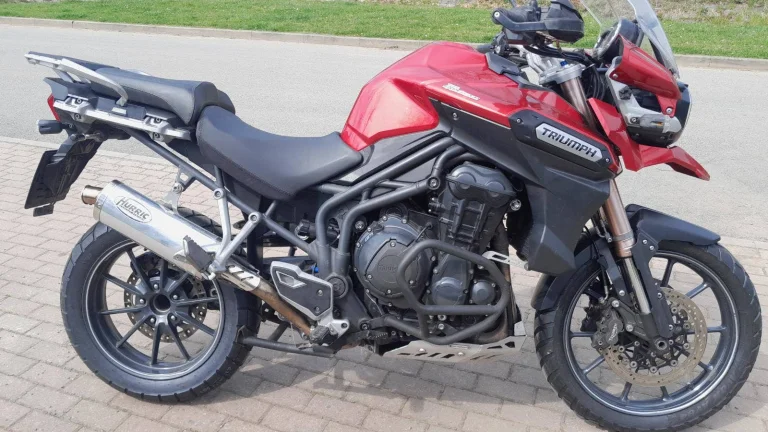Triumph Tiger Explorer 1200