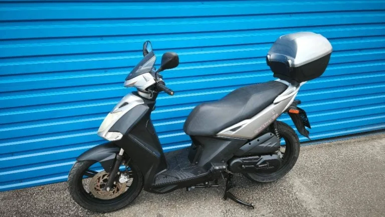 Kymco Agility City 125 (2011) AKCE