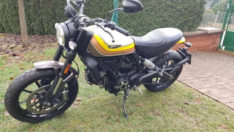 Ducati Scrambler Mach 2 (2019) TOP stav, 9 tis. km AKCE
