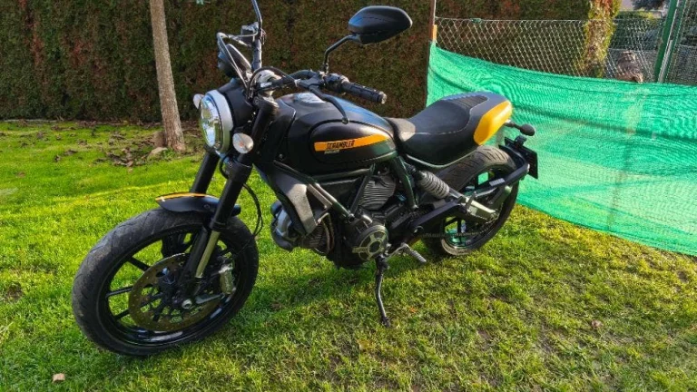 Ducati Scrambler Full Throttle (2016) 35kW,A2, AKCE