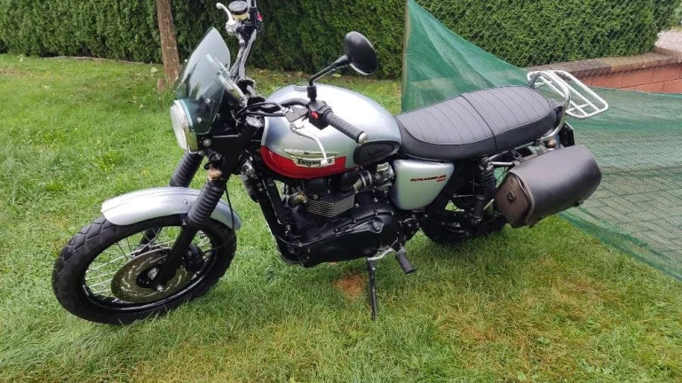 Triumph Scrambler 900 (2014) AKCE