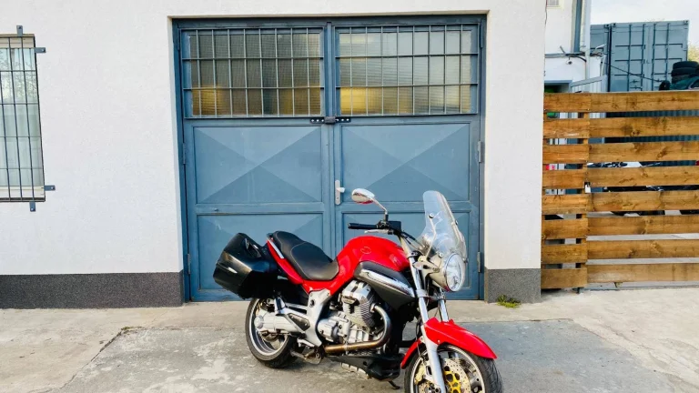 Moto Guzzi Breva 850