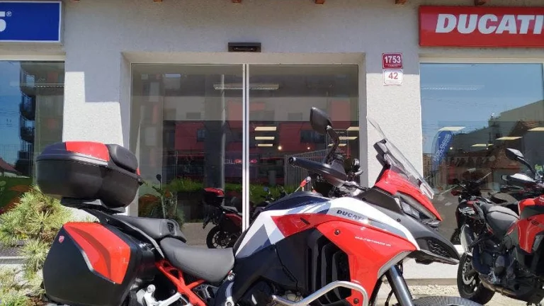 Ducati Multistrada V4 S Sport, FULL, ČR, 4 900 KM, - DPH, ZÁRUKA