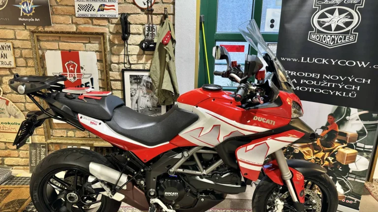 Ducati Multistrada 1200 S Dolomites Peak TOP