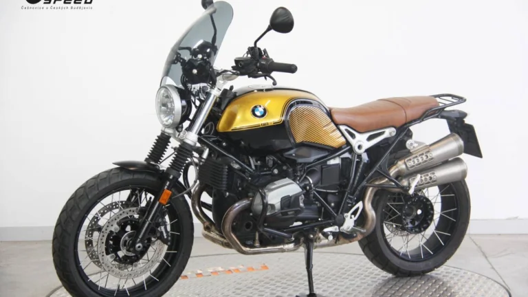 BMW R nineT Scrambler
