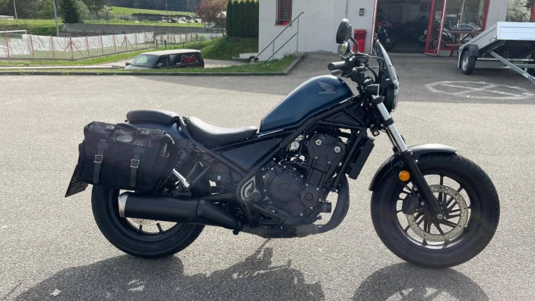 Honda CMX 500 Rebel 2021 15tkm serviska