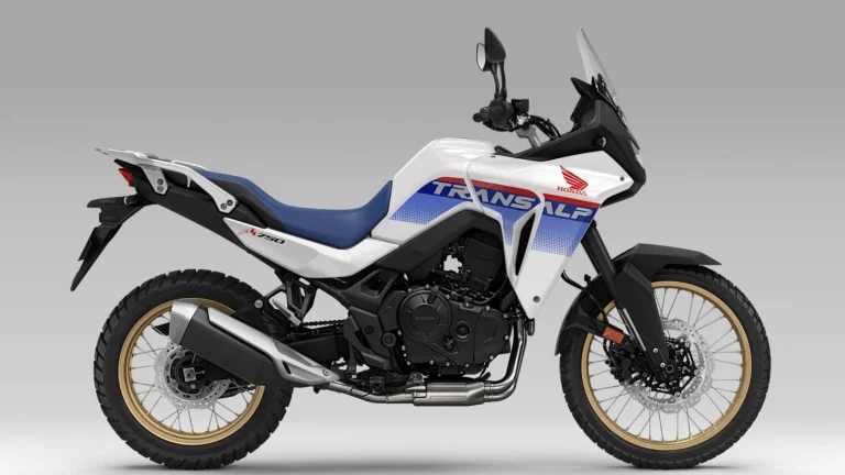 Honda XL 750 Transalp | Nový motocykl