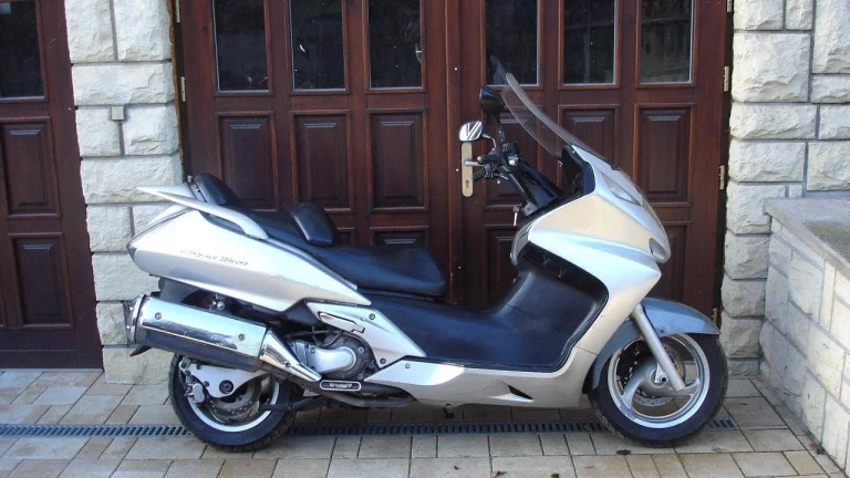 Honda FJS 600 Silver Wing