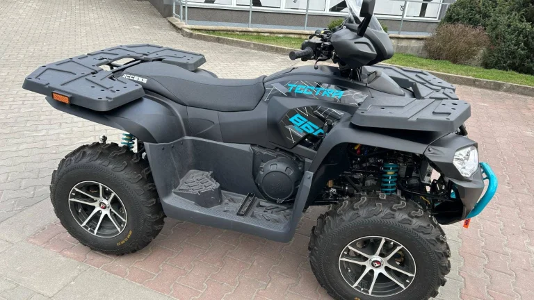 Access Motor Tectra 860 UL ABS | Nová čtyřkolka