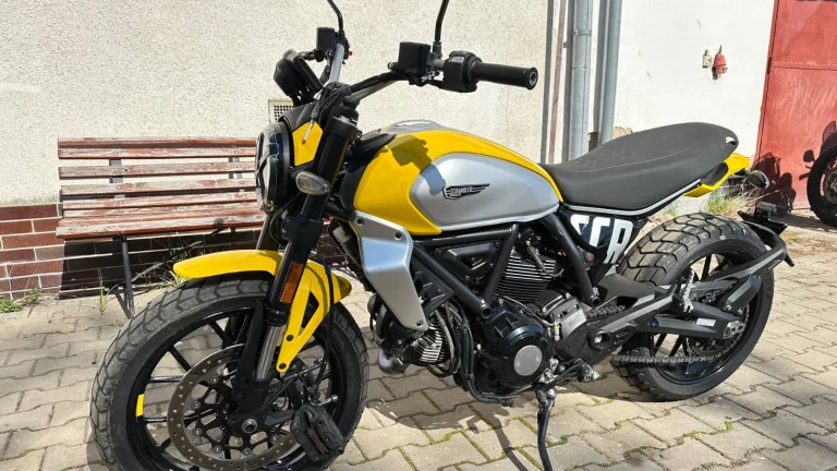 Ducati Scrambler Icon