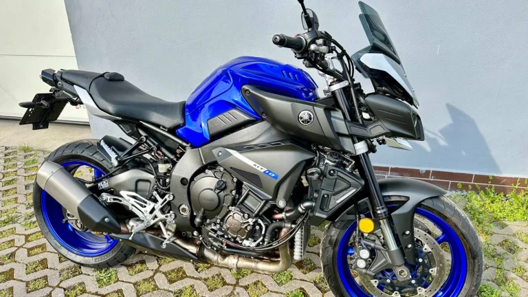 Yamaha MT-10 super stav