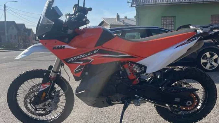 KTM 890 Adventure R Rally 2024