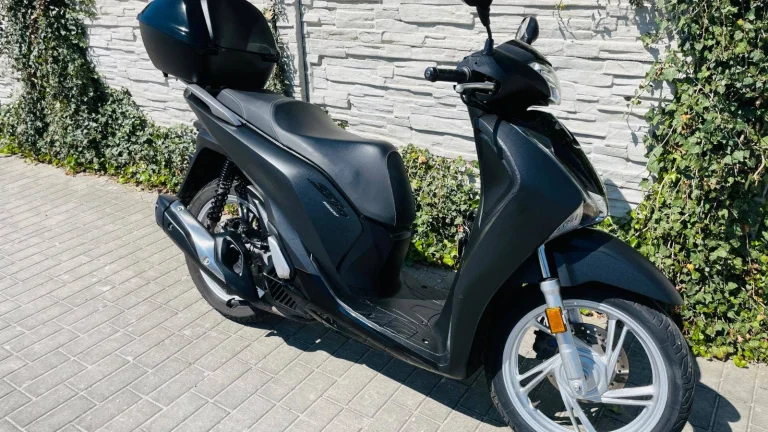 Honda SH 150i nový servis
