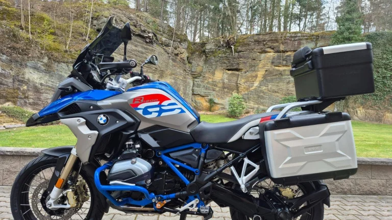 BMW R 1200 GS LC - RALLYE- SUPER STAV + VÝBAVA