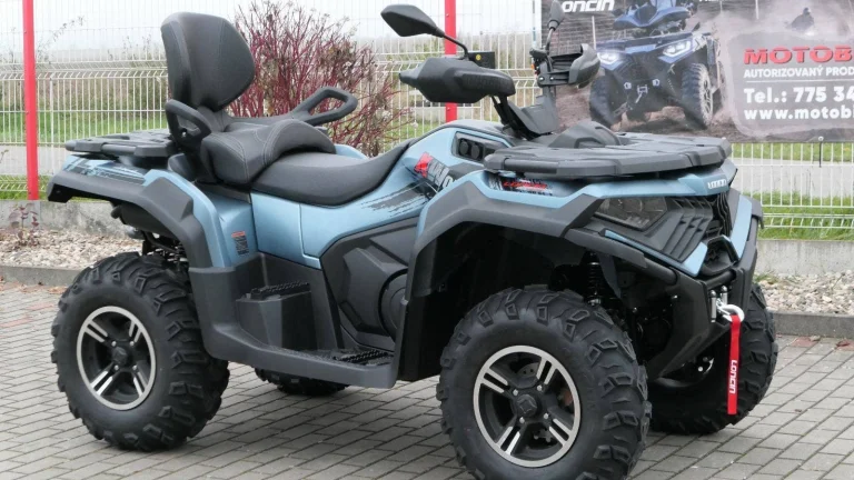 Loncin X-Wolf 700i MAX EPS Blue Long ( odpočet DPH ),4letá záruka | Nová čtyřkolka