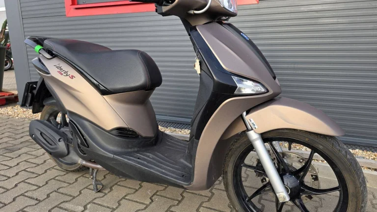 Piaggio Liberty 125 iGET S ABS