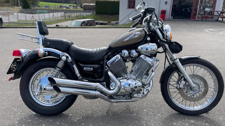 Yamaha XV 535 DX Virago Deluxe 1999