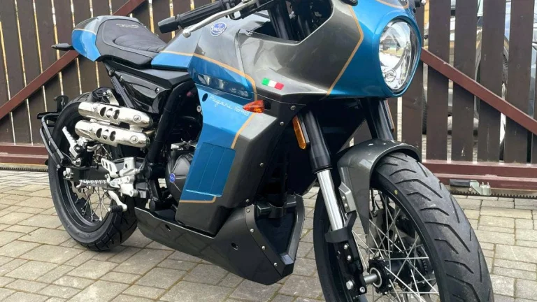 F.B Mondial Sport Classic 125