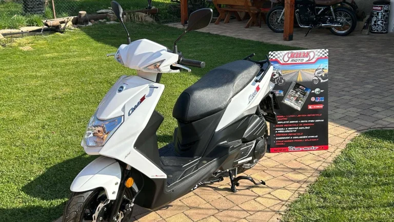 Sym Orbit II 125 | Nový skútr