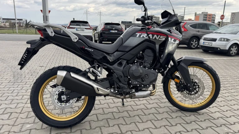 Honda XL 750 Tranalp | Nový motocykl